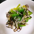 ＊ちゃちゅ＊'s cooksnap of when they made お弁当にレンジだけ☆じゃこピーマン.