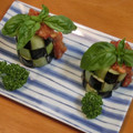 i_yokan's cooksnap of when they made なすのダミエ＊爽やかミートソース.