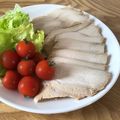 ジャムキッチン's cooksnap of when they made レンジで柔らか鶏胸肉のチャーシュー.