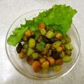 ☆すぬぴっぴ☆'s cooksnap of when they made ひよこ豆とズッキーニのカレー炒め♪.