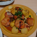 meーーー☆'s cooksnap of when they made 鮭とじゃがいもの味噌炒め.