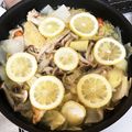 あんちゃんほじ's cooksnap of when they made 手羽先とごろごろ野菜の食べるレモンスープ.