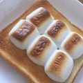 ちょこ05's cooksnap of when they made 甘ぁ〜い♡マシュマロトースト ♪.