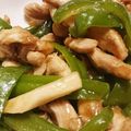 ぴかりんぼん's cooksnap of when they made 鶏むね肉でチンジャオロース.