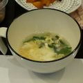 しいのちゃん's cooksnap of when they made ニラ玉中華スープ.