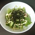 ☆やすちゃん☆'s cooksnap of when they made 豆苗とフリルレタスのサラダ.