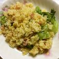 メイジももんじゃ's cooksnap of when they made 簡単！お店みたいなレタスチャーハン.