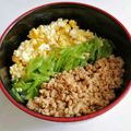 ナタ♡'s cooksnap of when they made ノンオイル。ヘルシーな鶏そぼろ.