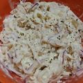 はやかえ3's cooksnap of when they made 大根とシーチキンのぱくぱくサラダ.