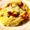 なばなんば's cooksnap of when they made デミソースオムライス.