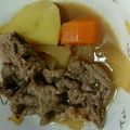 Linoco20126's cooksnap of when they made 新ジャガで肉じゃが.