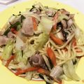 ひでママBB☆'s cooksnap of when they made 【絶品】アレンジ焼きそば♪塩ニンニク味♪.