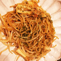 ドキンちゃん's cooksnap of when they made 簡単✿もやしとちくわのオイマヨ焼きそば.