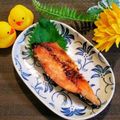 ももちゃんのれしぴ's cooksnap of when they made 子供が絶賛鮭の塩麹味噌漬け.
