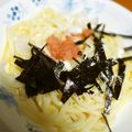 かすてら１２'s cooksnap of when they made やみつき！うどん屋さんの明太釜玉うどん.
