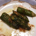 クックseichan's cooksnap of when they made 簡単おつまみ♡アスパラのマヨチーズ炒め.