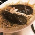 chamamaz's cooksnap of when they made ダイエット☆茄子もやし長葱のレンジ蒸.