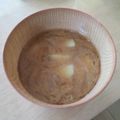 ラリー＆サラ's cooksnap of when they made 玉ねぎとじゃがいもの味噌汁.