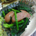 ＭＯＭＯパンダ's cooksnap of when they made お弁当にも!ほうれん草とウインナー炒め.