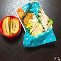 氷藍☆ひらん's cooksnap of when they made 夏キャラ弁☆かき氷の作り方.