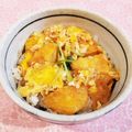 Richland☆Y's cooksnap of when they made 我が家の丼。手抜きナゲット丼・・・・！.