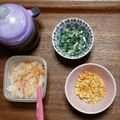 MMまどか's cooksnap of when they made 離乳食中期〜オムライス＊.