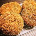 まあこニャン's cooksnap of when they made らくちん 新玉ねぎのメンチカツ.