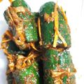 美味しいご飯たべたい's cooksnap of when they made 韓国料理 お家で簡単！本場のオイキムチ.