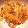 kazukichi☆'s cooksnap of when they made 鶏むね肉と人参のマリネ♪.