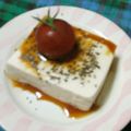 myaburo's cooksnap of when they made シンプル冷奴.