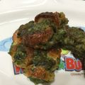 tutocook's cooksnap of when they made 鯵の干物ﾘﾒｲｸ磯辺あげ！.