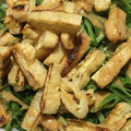はいりほう's cooksnap of when they made 水菜とお揚げのサラダ.