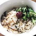 youcay's cooksnap of when they made オクラと長いものぶっかけねばねばうどん.