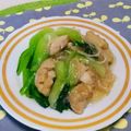 クックI7I5L1☆'s cooksnap of when they made 【帆立と青梗菜、春雨の中華炒め】.