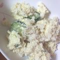 ルルルるか☆'s cooksnap of when they made ダイエット中に！簡単おからサラダ☆.