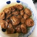 めきゃべつ's cooksnap of when they made 塩っ辛い梅干しを、はちみつ梅に.