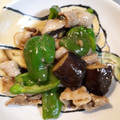 ｋａｍｉｙａｍａ's cooksnap of when they made 豚肉と夏野菜の中華炒め(がらだし).