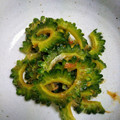 オガサカ's cooksnap of when they made ゴーヤのおかか和え.