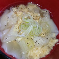 わんこたんわんたん's cooksnap of when they made 鶏皮で出汁をとる☆卵スープ.