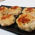 もーちゃん4645's cooksnap of when they made 鶏軟骨シソつくね.