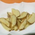 ゆうきいた's cooksnap of when they made フライパンに並べて出来るフライドポテト.