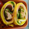 wpinkkitty's cooksnap of when they made お弁当のおかずに！シーチキンマヨの卵巻き.