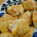 satie29's cooksnap of when they made やわらかジューシー♪鶏むね肉のピカタ.