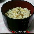 こたらパッド's cooksnap of when they made 出汁いらず！塩昆布とお揚げの炊込みご飯.