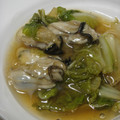 satokohime's cooksnap of when they made 牡蠣と白菜の治部煮.