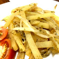 ＊choco＊'s cooksnap of when they made もやしとじゃがいものチーズ風味炒め.