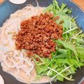 アクゼロ's cooksnap of when they made ちょっと辛め、冷やし豆乳坦々麺.