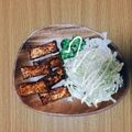 _asm's cooksnap of when they made 簡単 ダイエット 厚揚げの甘辛焼き♪.
