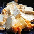 みゃじま's cooksnap of when they made 節約時に栄養を♪豆腐の卵炒め.