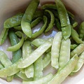 みゃじま's cooksnap of when they made 簡単！今更聞けないえんどうのスジの取り方.